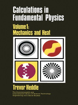 cover image of Calculations in Fundamental Physics